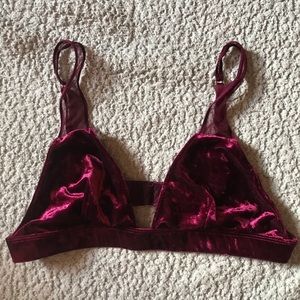 Charlotte Russe bralette size medium/large
